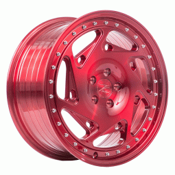 ZP5.1 Flow Forged | Brushed Candy Red